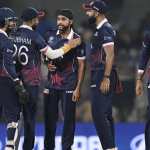 USA vs NED T20 World Cup เค
เคฎเฅเคฐเคฟเคเคพ เคเฅ เคเคเฅ เคจเฅเคฆเคฐเคฒเฅเคเคก เคจเฅ เคเคฟเคฏเคพ เคธเคฐเฅเคเคกเคฐ USA เคจเฅ 93 เคฐเคจ เคธเฅ เคฎเฅเค เคเฅเคคเคพ เคธเฅเคคเฅเคเคพ เคฎเฅเคเฅเคเคฎเคฒเฅเคฒเคพ เคจเฅ เคเฅเคฒเฅ เคคเฅเคซเคพเคจเฅ เคชเคพเคฐเฅ - Nayi Soch News-e-Hub