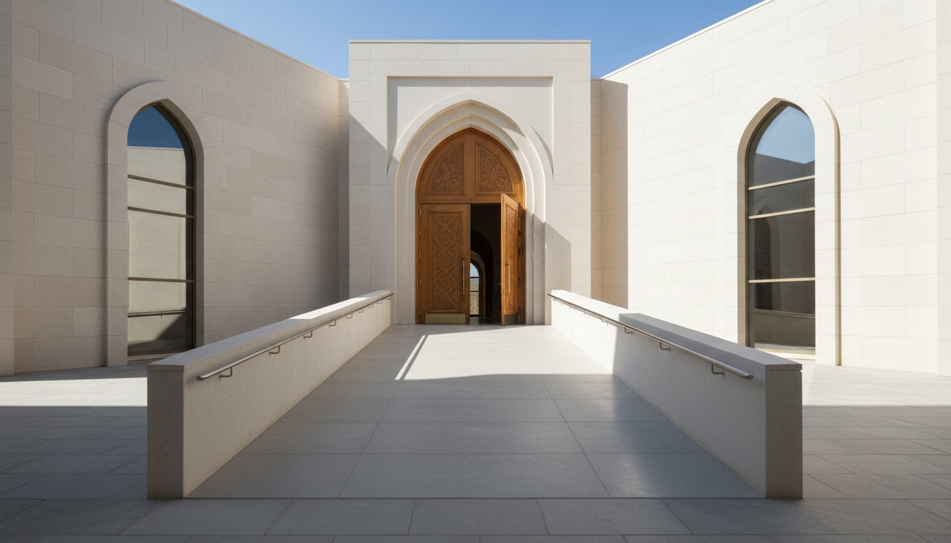 Accessible and Welcoming Mosques