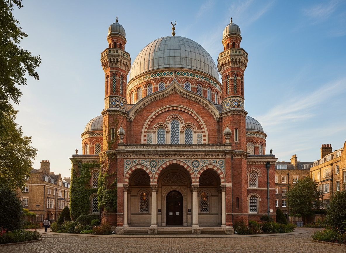 Historic London mosque centenary