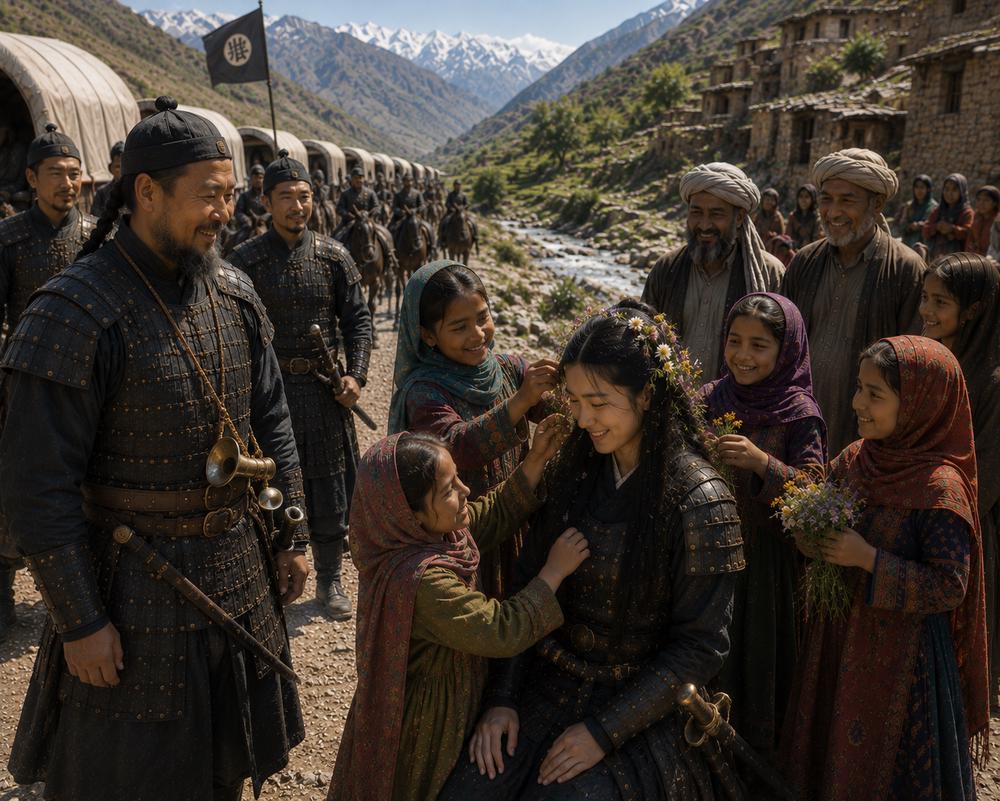 Far Away [Part 20] – Among the Afghans